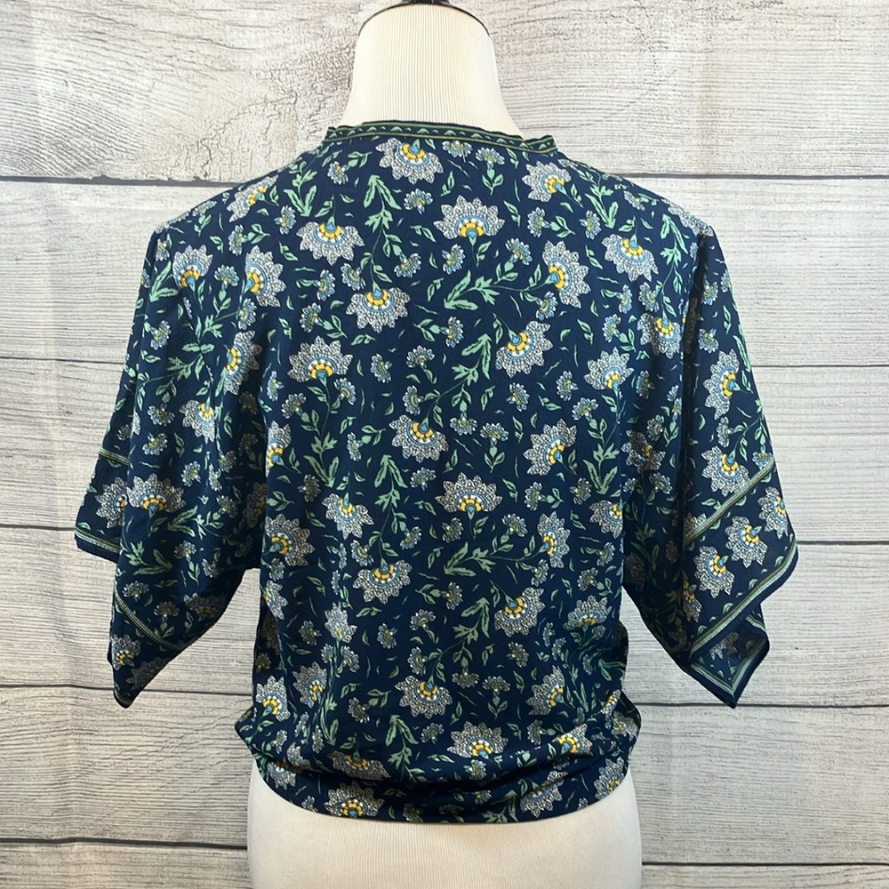 Max Studio Boho Top - Picture 5 of 7